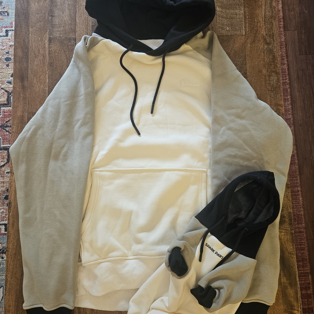 Spark Paws matching Hoodies